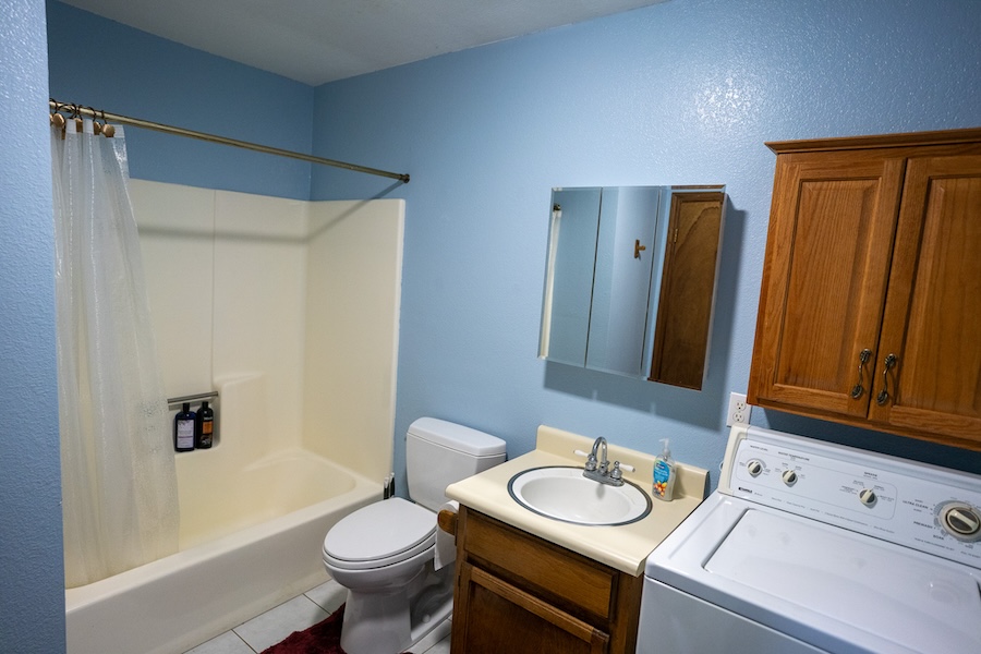 Guest bathroom